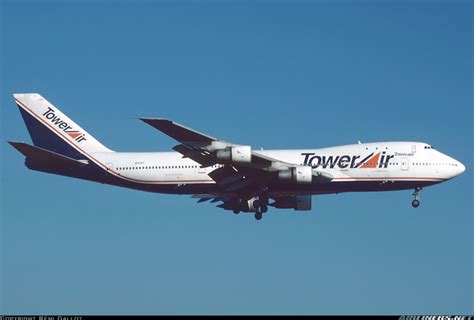 Boeing 747 121 Tower Air Aviation Photo 5180193