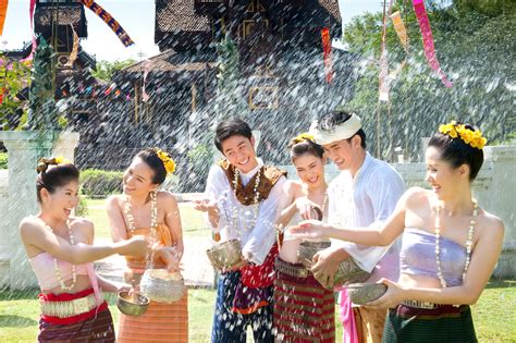 Things to do in Songkran festival | Adventure Laos