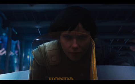 Honda Motorcycle Ghost In The Shell 2017