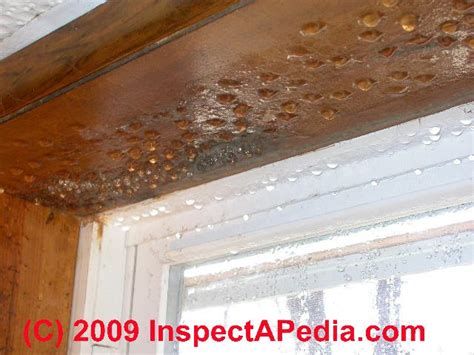 #2 seems odd to me i would think that the air inside the house is cooler and dryer than outside and the condensation. Building moisture & humidity problems: causes & cures