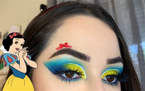 Snow White Makeup