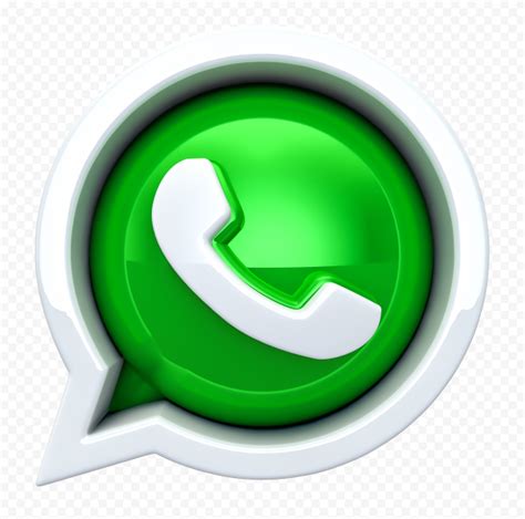 Hd 3d Style Round Vector Whatsapp Wtsp Wa Logo Icon Png Citypng