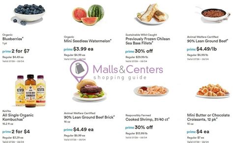 In addition to having lots of yummy produce, deli, and bakery items on sale, they also have good sales on other types of. Whole Foods Market Weekly Ad - sales & flyers specials ...