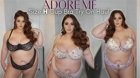 Beautiful Bras For Busty Plus Size Women Adore Me Size H Cup Bra