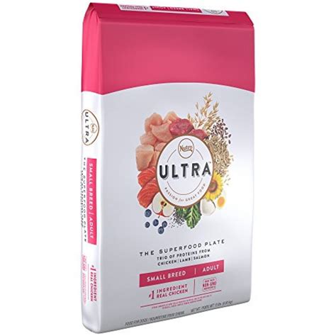 Nutro Ultra Small Breed Adult Dry Dog Food With A Trio Of Proteins From
