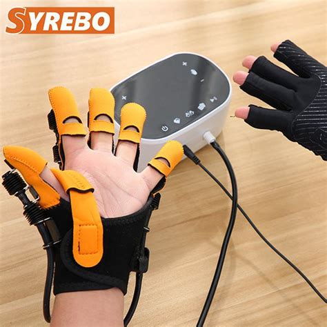 Robotic Hand Gloves Stroke Rehabilitation