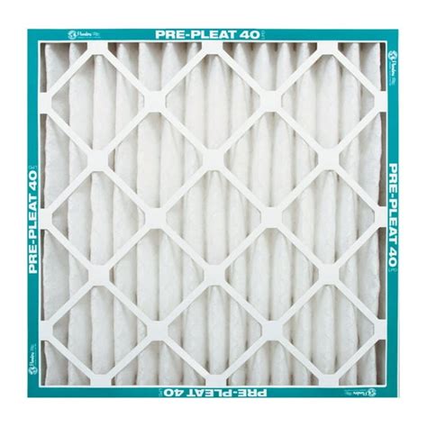 Precisionaire Furnace Filter 20 X 20 X 4 Pleated Merv 8 Case Of 6