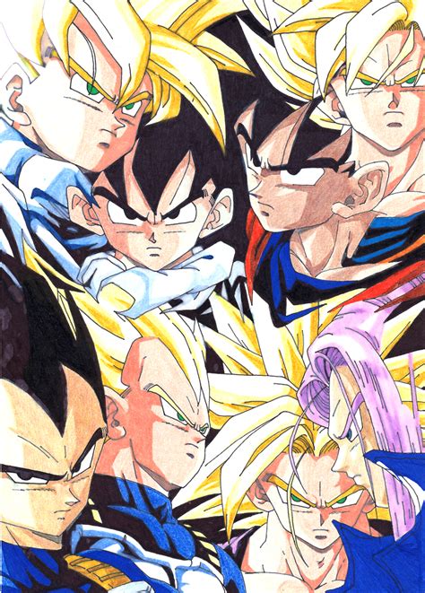 Son Goku Dragon Ball Page 2 Of 14 Zerochan Anime Image Board