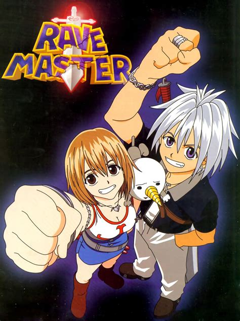 Rave Master Anime Review Rave Master Anime Reviews Anime Planet