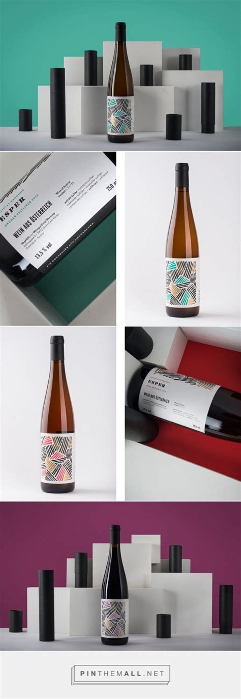 Esper Is A Wine With A Lively Label — The Dieline Packaging