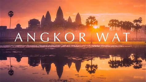 Angkor Wat Sunrise Tour Of The Iconic Temple Complex Cambodia Youtube