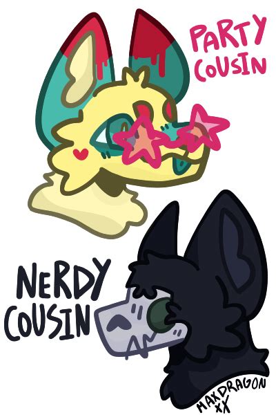 G P Party Cousin Nerdy Cousin By Maxdragonxx On Deviantart