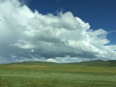 Something Coming Outdoor Mongolia Clouds
