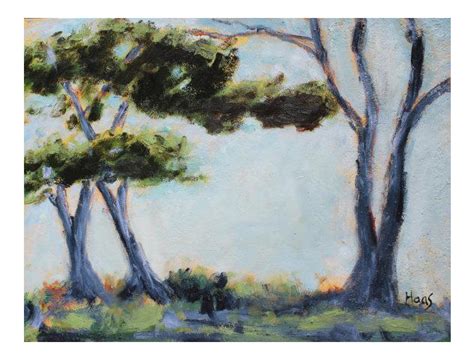 Monterey Cypress Trees Oil Painting Painting Monterey Cypress Oil