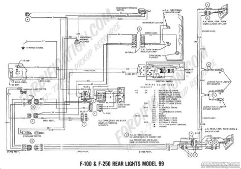 1969 Ford F250 Wiring Schematic