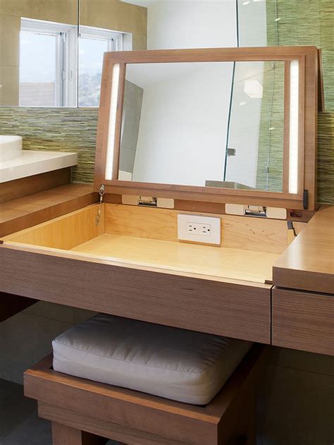 At alibaba.com and get a wide variety of functional styles while looking right at the same time. Bathroom Makeup Vanity | Houzz