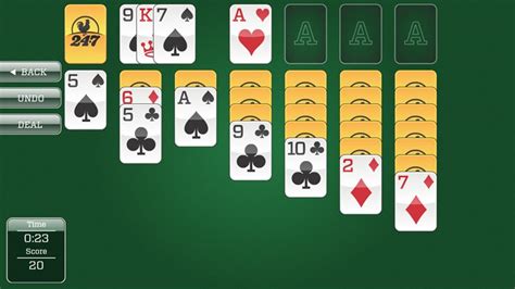 You can move the cards on the playing field by. 24-7 Solitaire for Windows 8 and 8.1