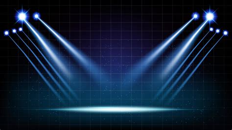Abstract Background Stage Hall With Scenic Lights 1858490 Vector Art At