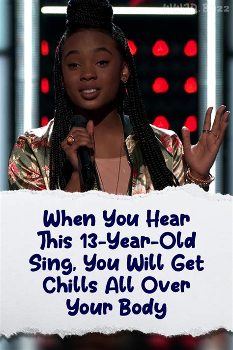 When You Hear This 13 Year Old Sing You Will Get Chills All Over Your