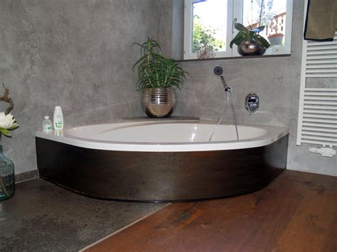 Badrenovierung - ohne Fliesen #bad #badezimmer #dusc...