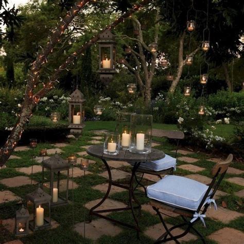 Stunning 39 Romantic Backyard Decoration To Be Perfect Design