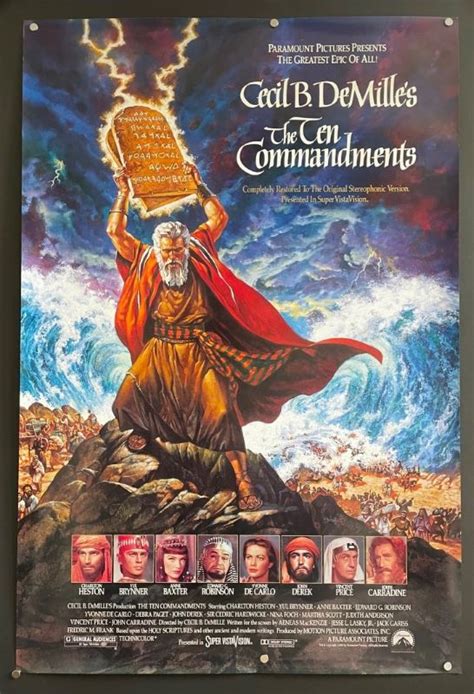 The Ten Commandments Movie Ph