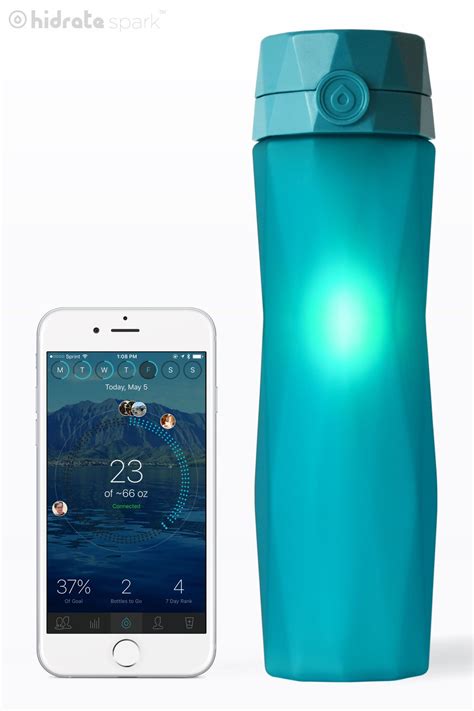 Hidratespark 3 Smart Water Bottle And Free Hydration Tracker App Scuba