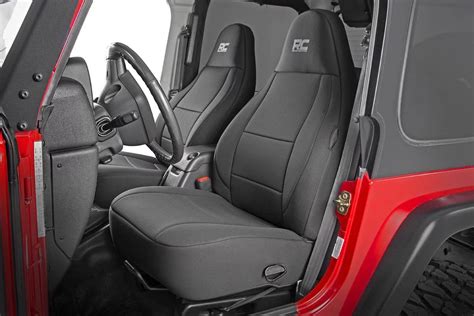 Jeep Wrangler Seat Covers Neoprene