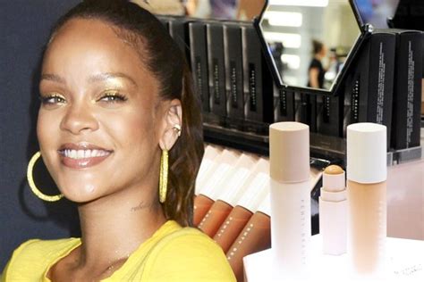 Rihannas Fenty Beauty Makeup Line Your Questions Answered Ok Magazine