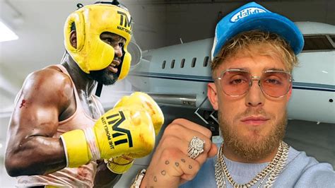Floyd Mayweather Explains Why He “cant” Fight Jake Paul Despite