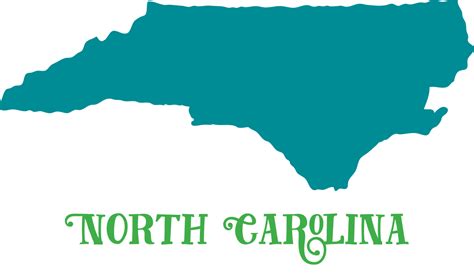 North Carolina Svg Cut File Snap Click Supply Co