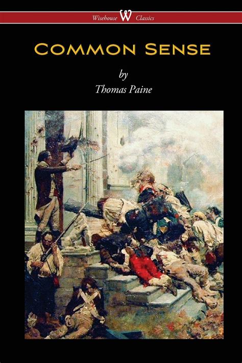 The Book Nest Common Sense By Thomas Paine