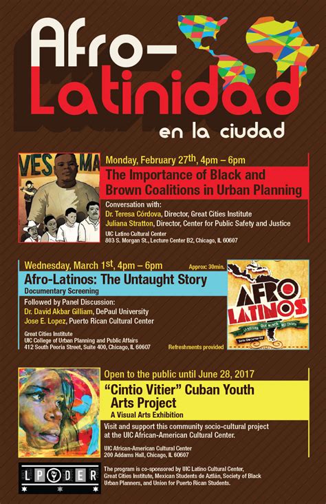 Afro Latinidad The Importance Of Black And Brown Coalitions In Urban