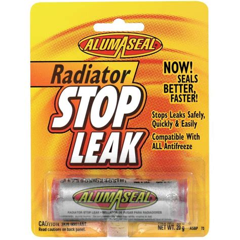 Alumaseal Radiator Stop Leak 075oz