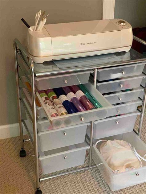 10 Cricut Organization And Storage Ideas