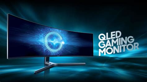 Samsung Unveils Super Ultra Wide 49 Inch Qled Gaming Monitor With 329