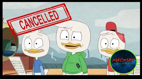 Ducktales Has Been Cancelled Really Youtube