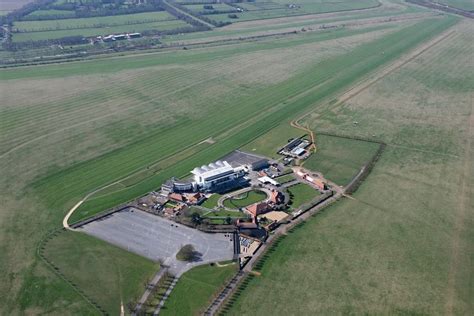 Newmarket Rowley Mile Racecourse Aerial Image Aerial Images Aerial