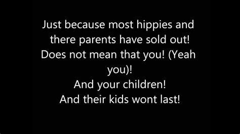 AntiFlag  Death of a Nation (Lyrics)  YouTube