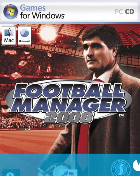 Football Manager 2008 Videojuego Pc Y Xbox 360 Vandal