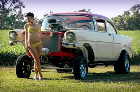 56 chevy gasser bing images old hot rods rat rod girl dragsters