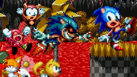 Tormented By Sonicexe Halloween Challenge With All Characters