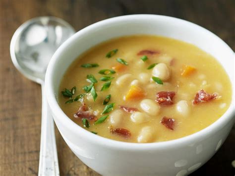 Witte-bonensoep Recept