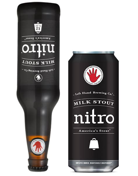 Left Hand Milk Stout Nitro 6pk Bottle The Wine Seller