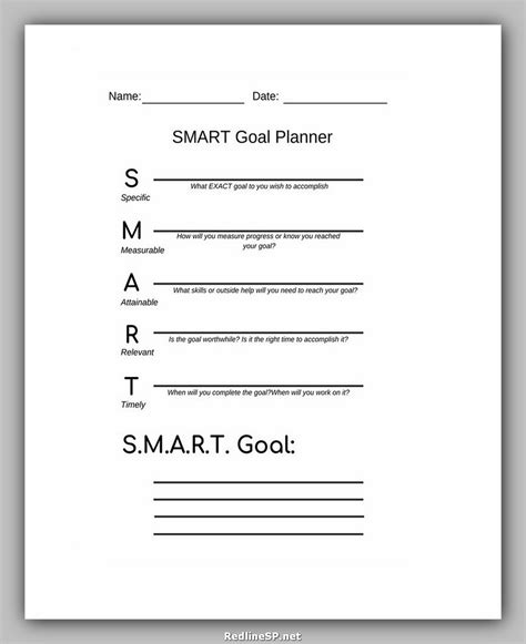 8 Best Educational Smart Goals Examples Redlinesp