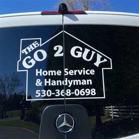 The Go 2 Guy Homeservice And Handyman Folsom Ca