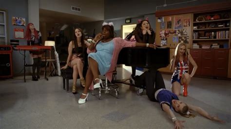 Wannabe Glee Cast Melissa Benoist Becca Tobin Heather Morris Jenna Ushkowitz And Alex
