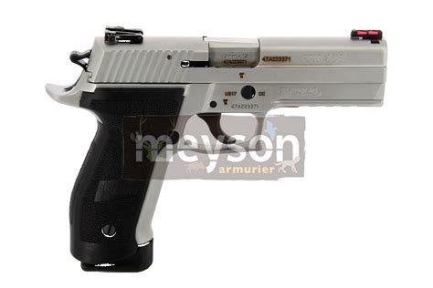 Pistolet Semi Automatique Sig Sauer P226 Ldc Tacops Inox Cal