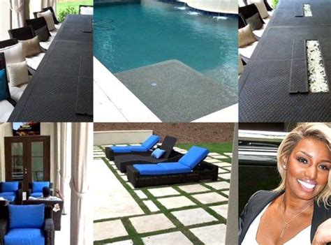 Nene leakes, is an author and an activist against domestic violence. Very Rich! NeNe Leakes Shows Off Ridiculous Mansion Pool -- Casa ... | Nene leakes, Mansions, Pool