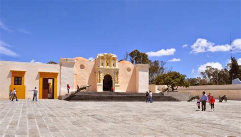 The Famous Cinco De Mayo Forts Of Puebla